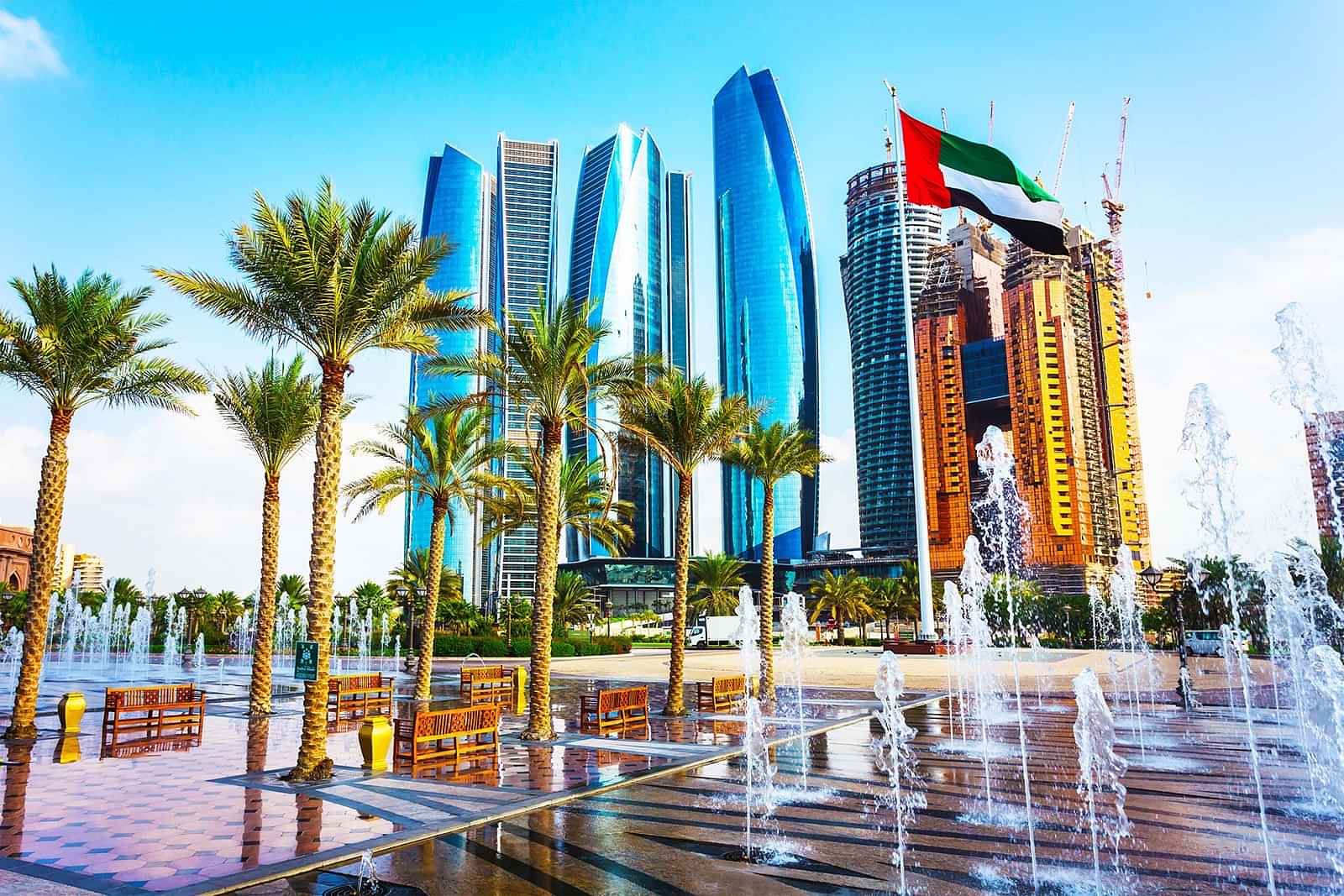 BAPS Hindu Mandir from Abu Dhabi with Private Transfers